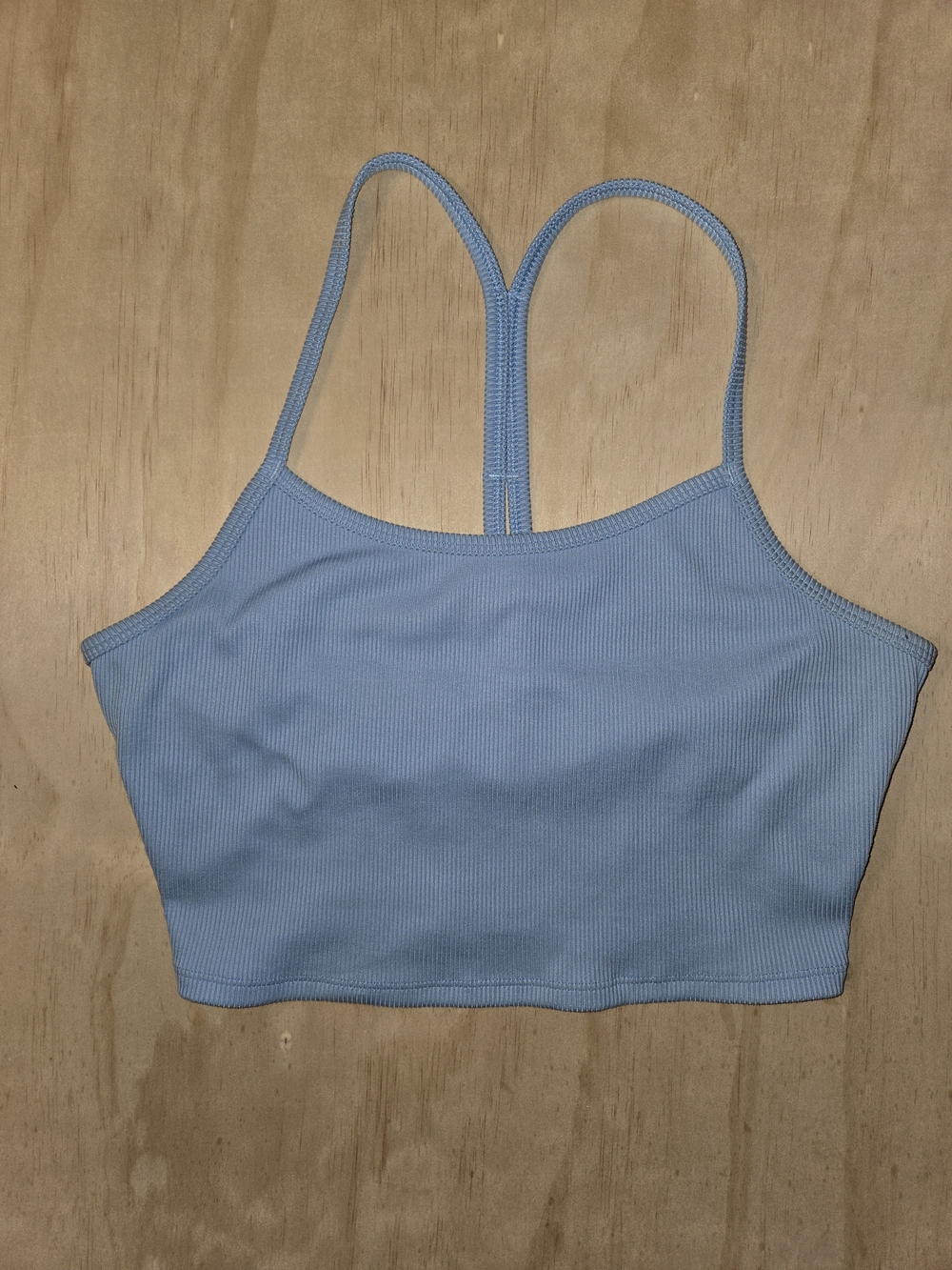 Alo Yoga Seamless Ribbed Favorite Bra Tank in size M